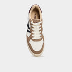 Baskets à lacets avec semelle épaisse gris homme - 2