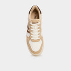 Baskets à lacets avec semelle épaisse gris homme - 6