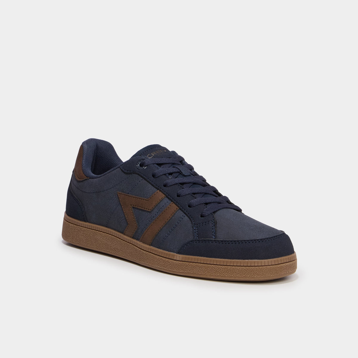 Baskets à lacets marron homme - 3