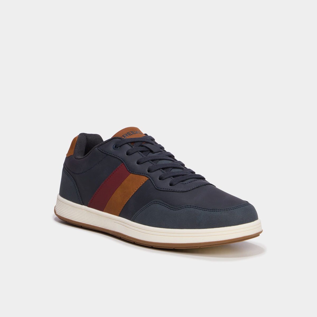 Baskets à lacets gris homme - 3