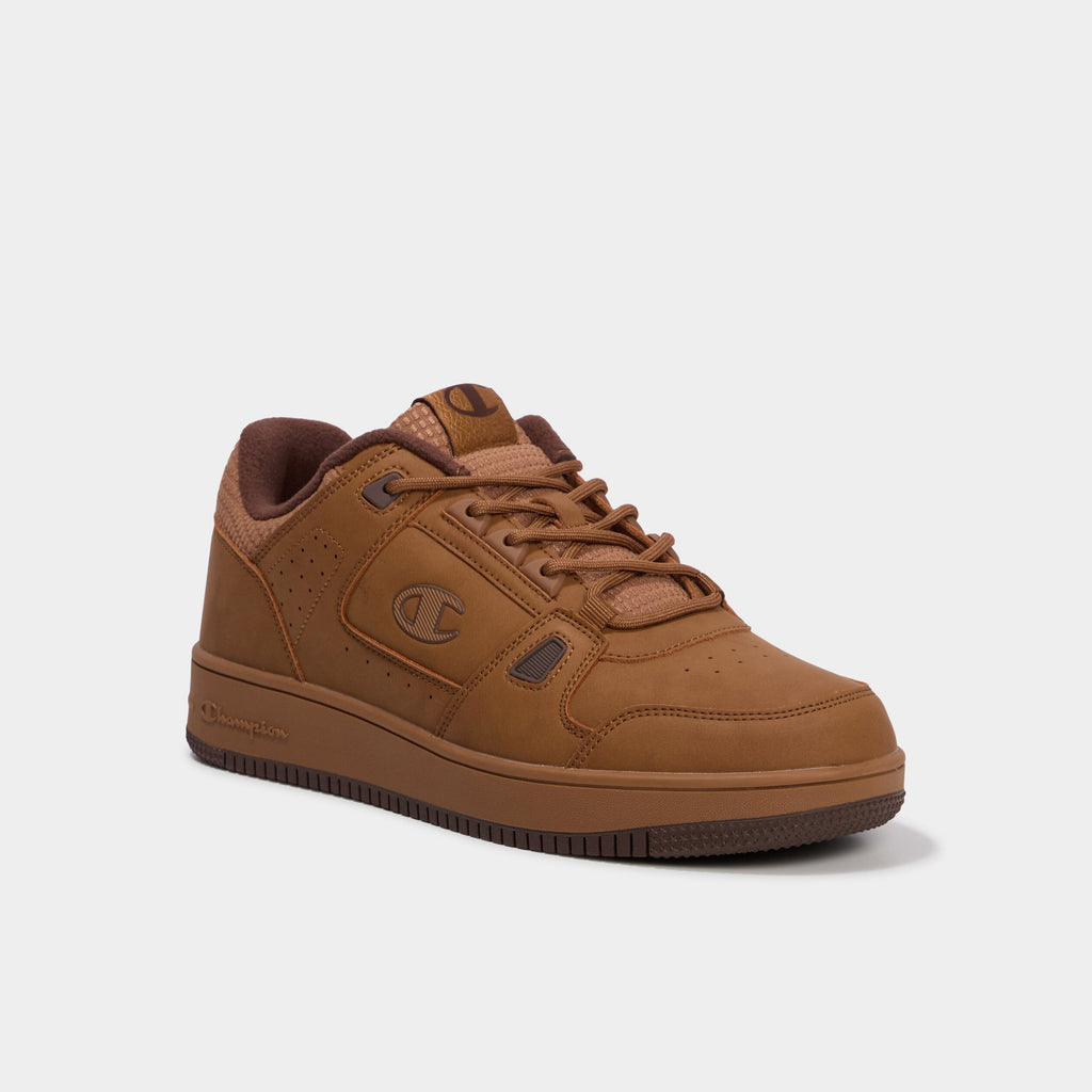 Baskets à lacets Champion RD18 COMB camel homme - 1