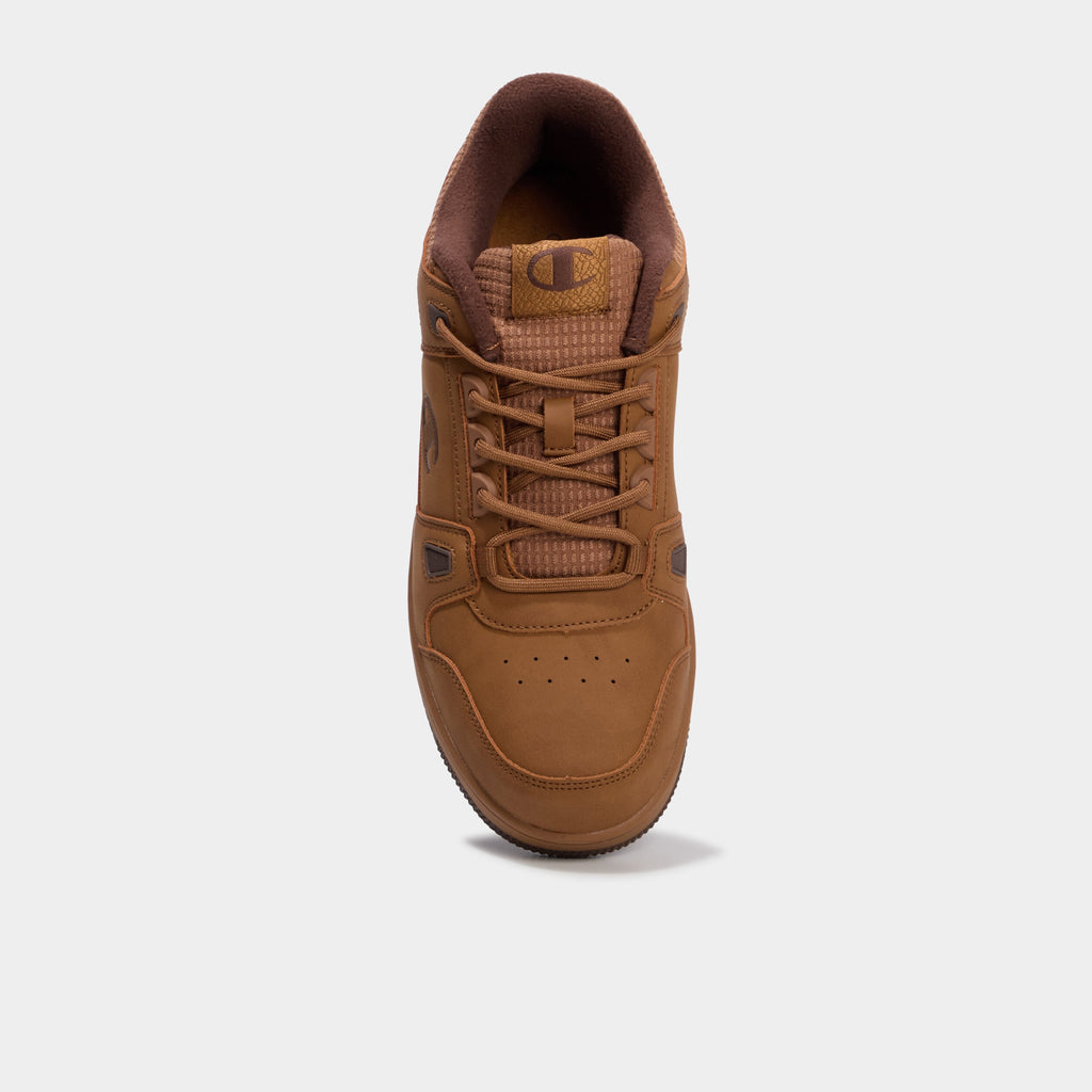 Baskets à lacets Champion RD18 COMB camel homme - 2