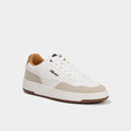 Baskets à lacets Ellesse jaune moutarde homme - 1