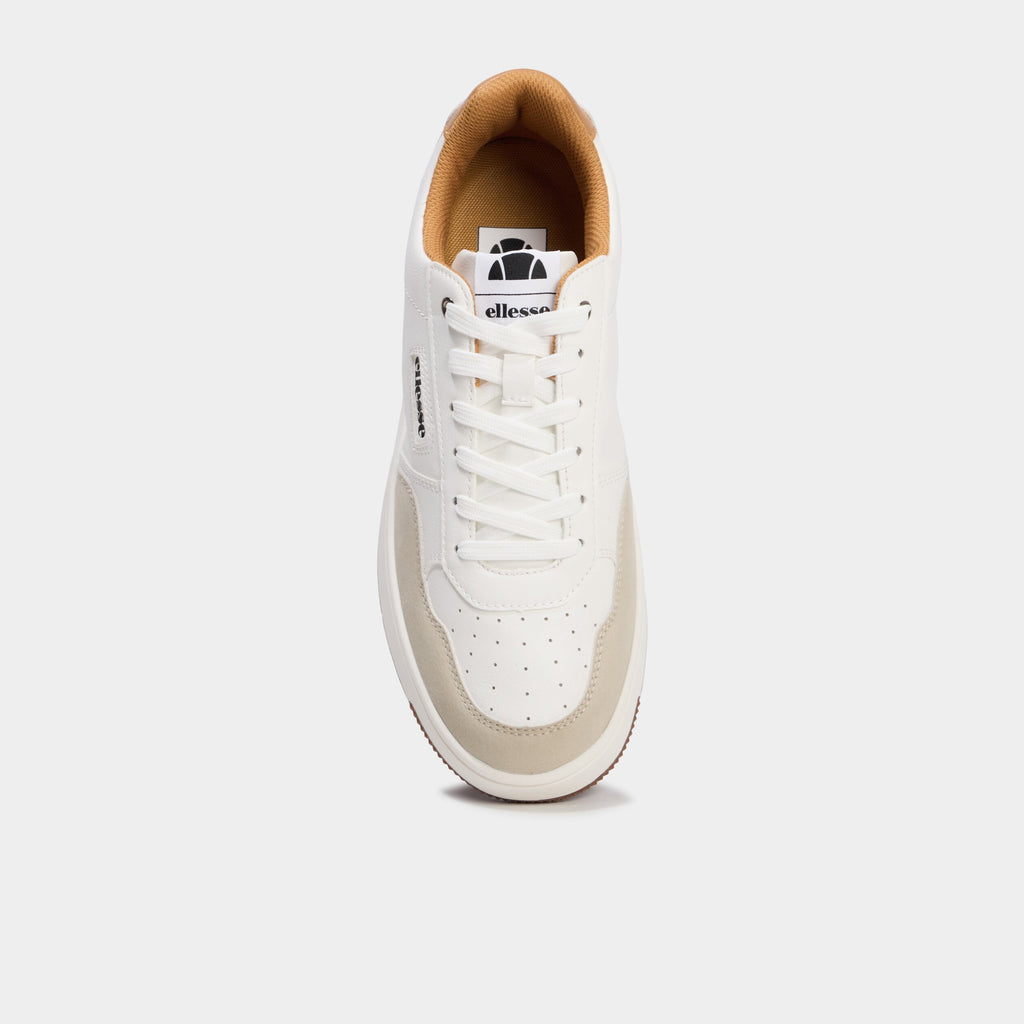 Baskets à lacets Ellesse jaune moutarde homme - 2