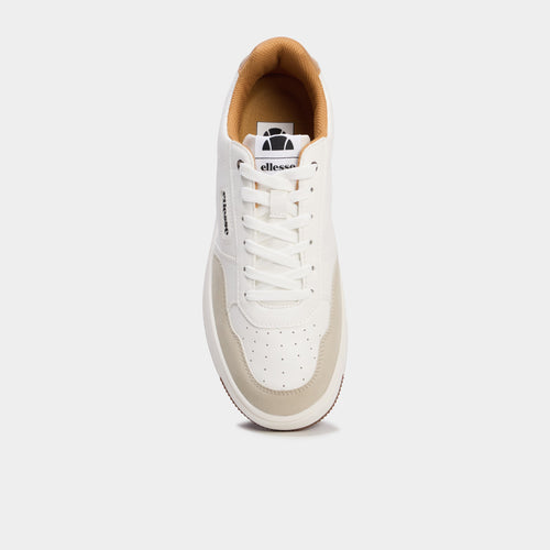 Baskets à lacets Ellesse jaune moutarde homme - 2