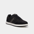 Baskets à lacets gris homme - 1