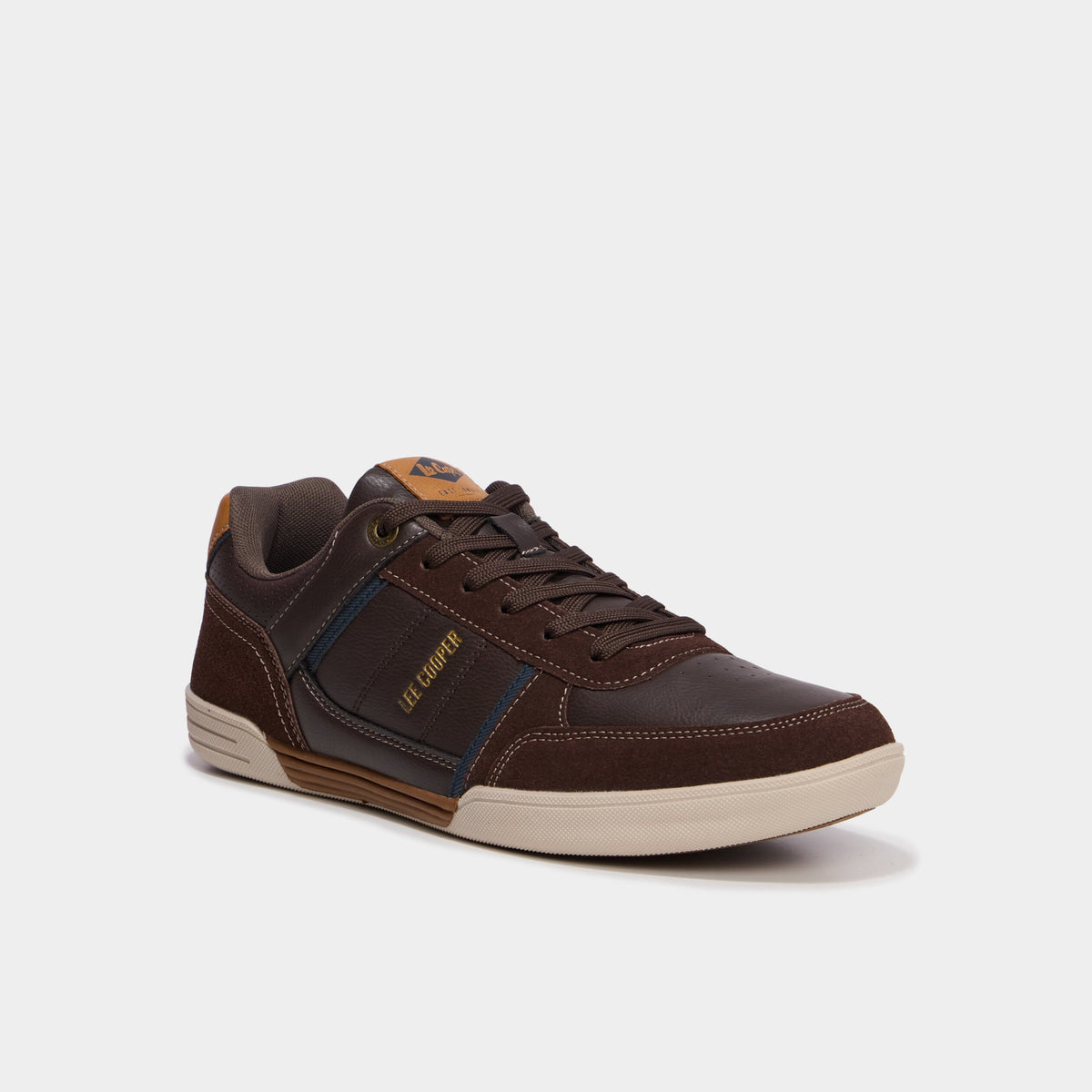 Baskets à lacets Lee Cooper noir homme - 3
