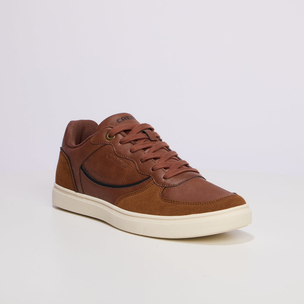 Baskets à lacets noir homme - 3