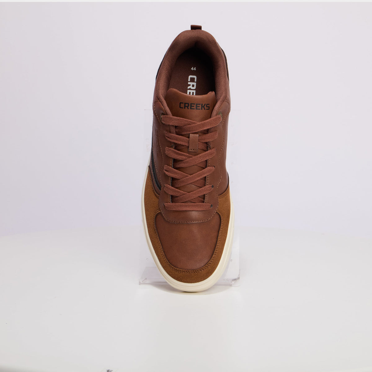 Baskets à lacets noir homme - 4