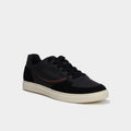 Baskets à lacets noir homme - 1