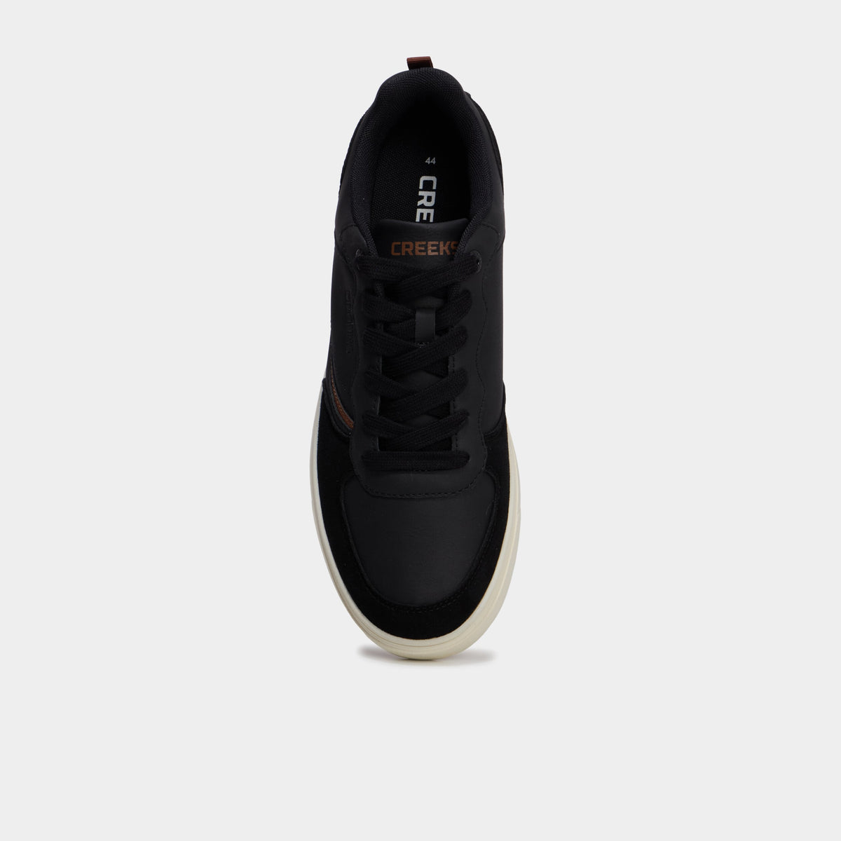 Baskets à lacets noir homme - 2