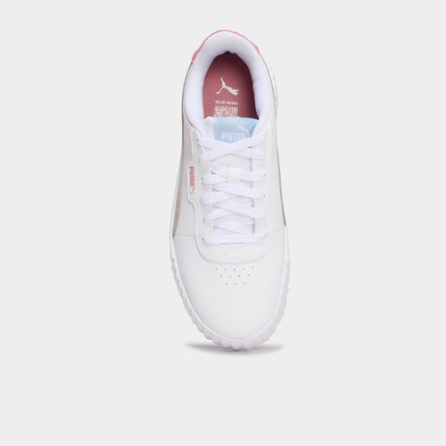 Baskets à lacets Puma Carina 3 sable fille - 2