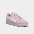 Baskets à lacets Puma Karmen SD rose poudrée femme - 1