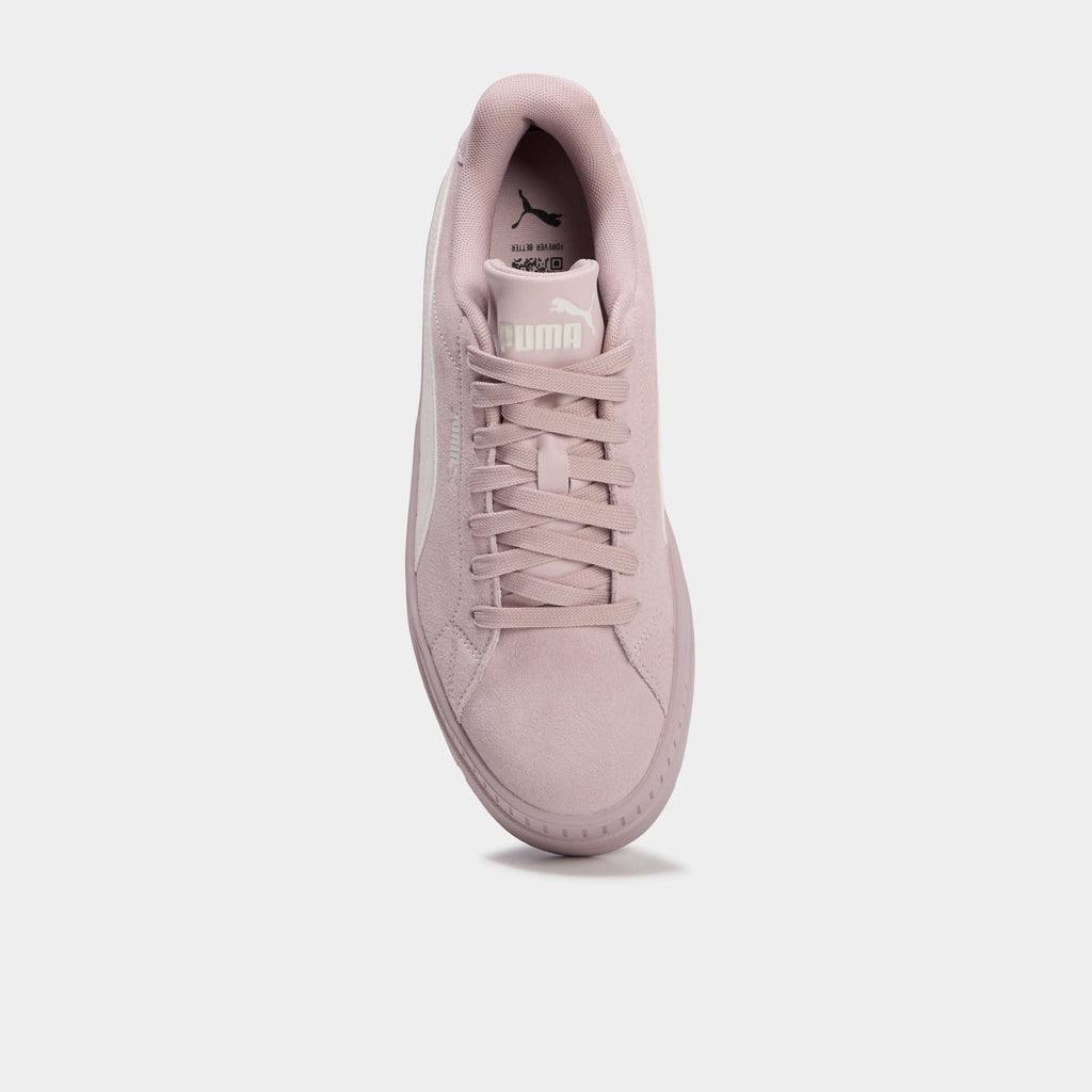 Baskets à lacets Puma Karmen SD rose poudrée femme - 2