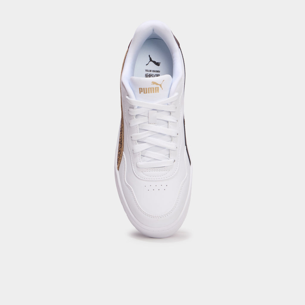 Baskets à lacets Puma Lally Skye marron femme - 2
