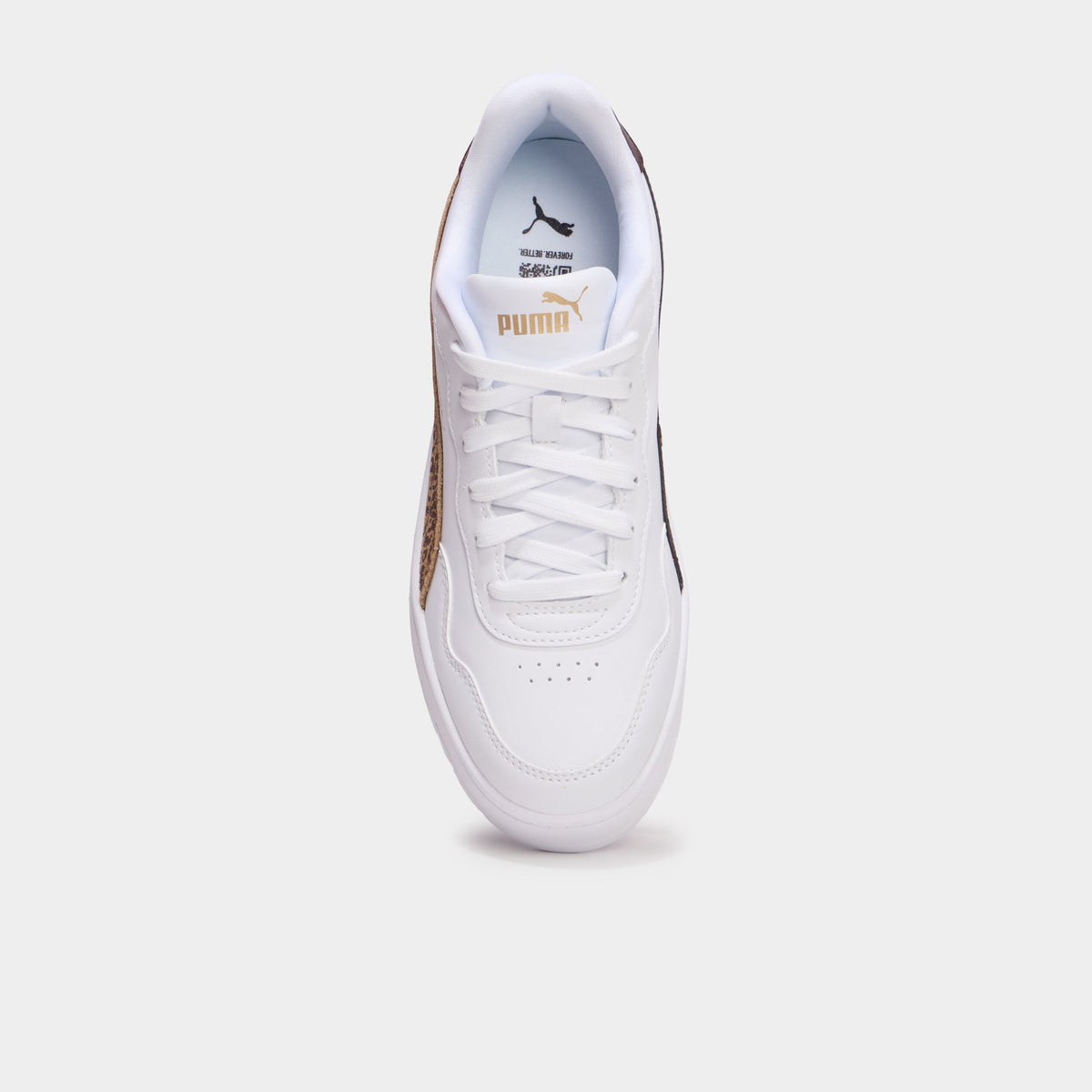 Baskets à lacets Puma Lally Skye marron femme - 2