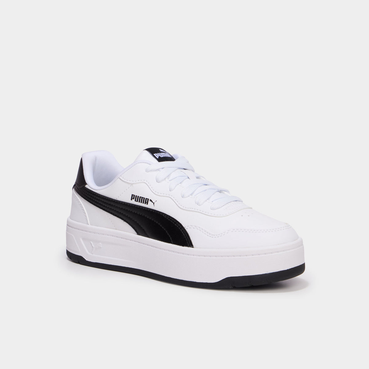 Baskets à lacets Puma Lally Skye marron femme - 3