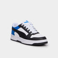 Baskets à lacets Puma Rebound bleu electrique garçon - 1