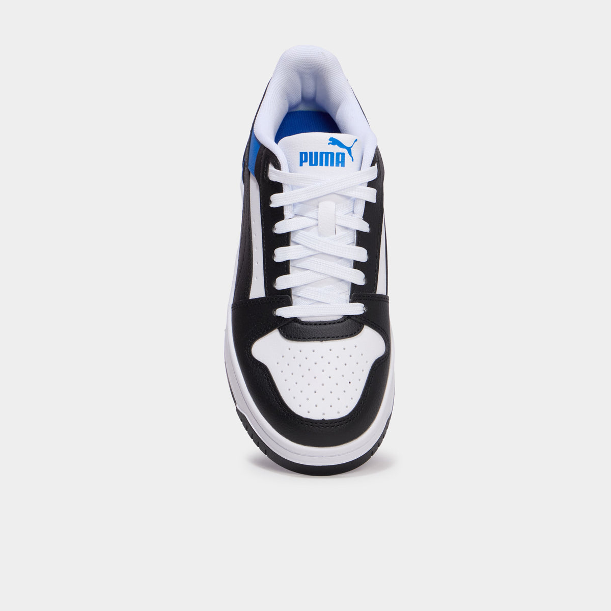 Baskets à lacets Puma Rebound bleu electrique garçon - 2