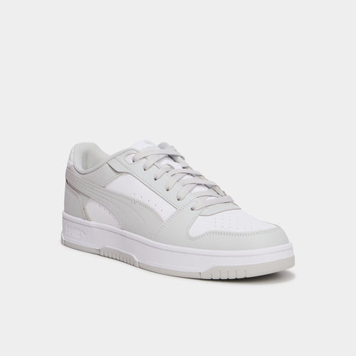 Baskets à lacets Puma Rebound Slam gris clair homme - 1