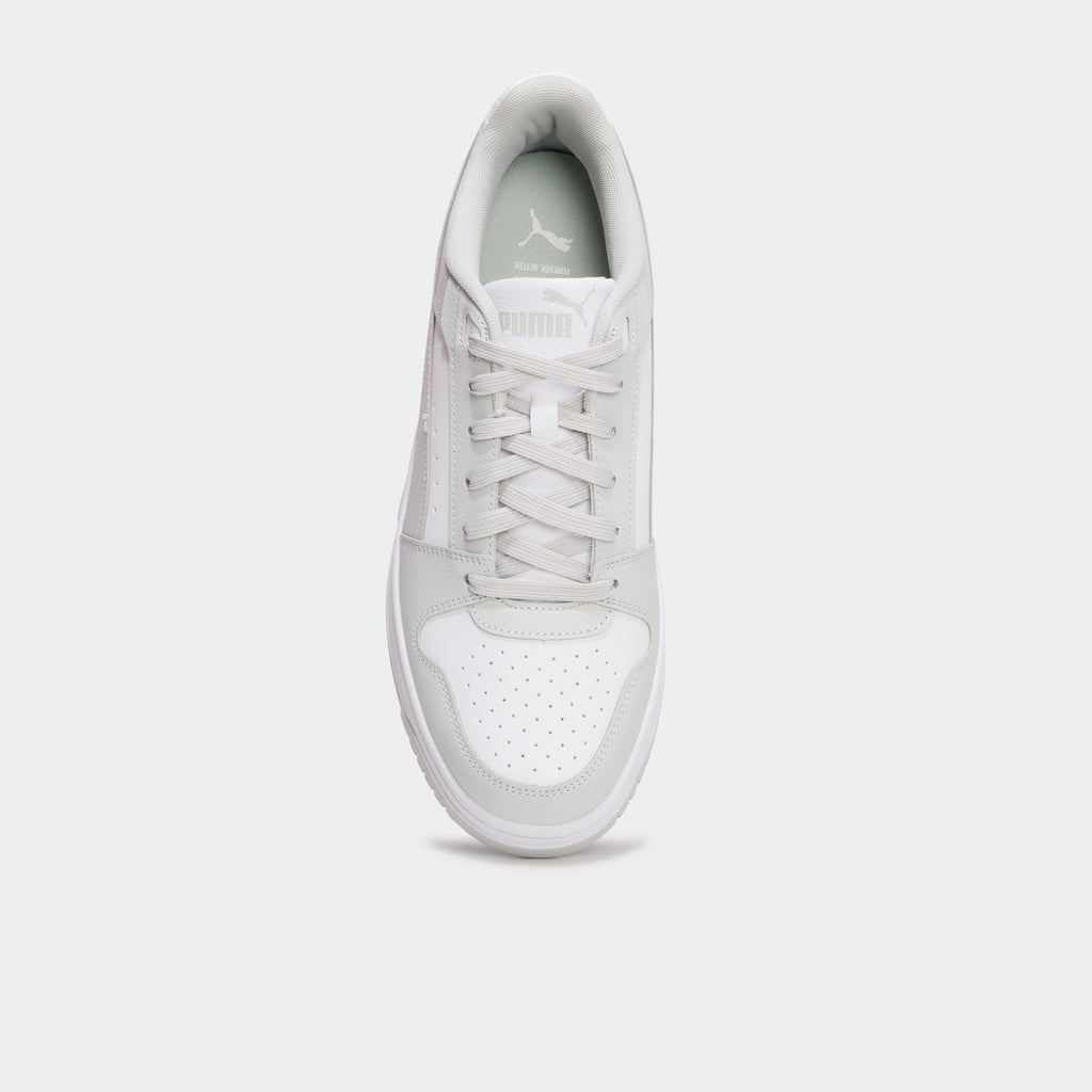 Baskets à lacets Puma Rebound Slam gris clair homme - 2