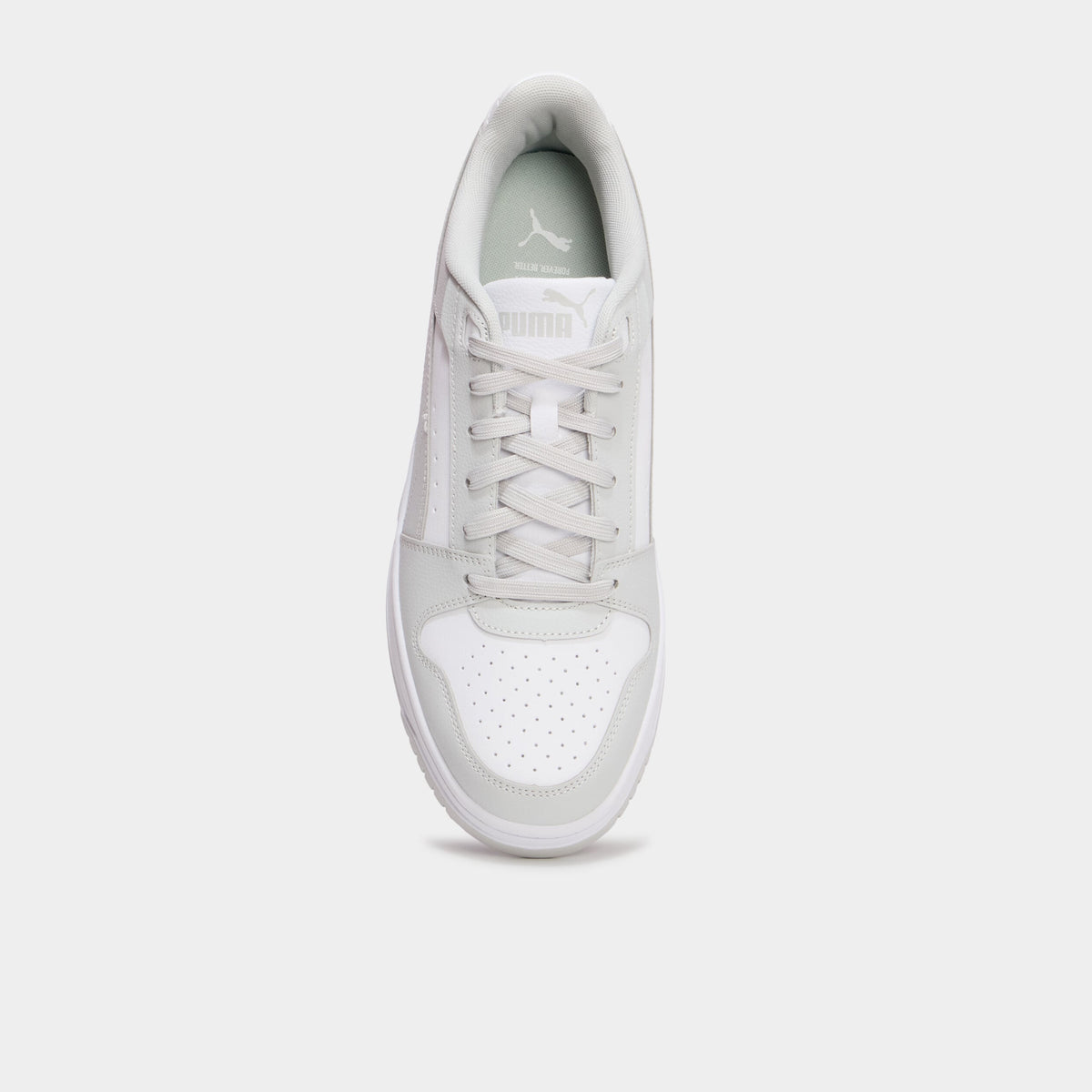 Baskets à lacets Puma Rebound Slam gris clair homme - 2