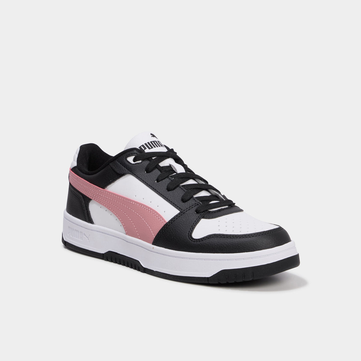 Baskets à lacets Puma Rebound Slam noir femme - 1