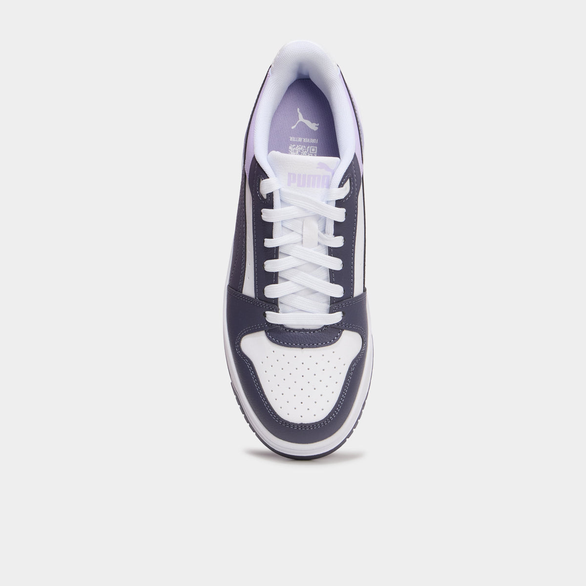 Baskets à lacets Puma Rebound Slam violet fille - 2