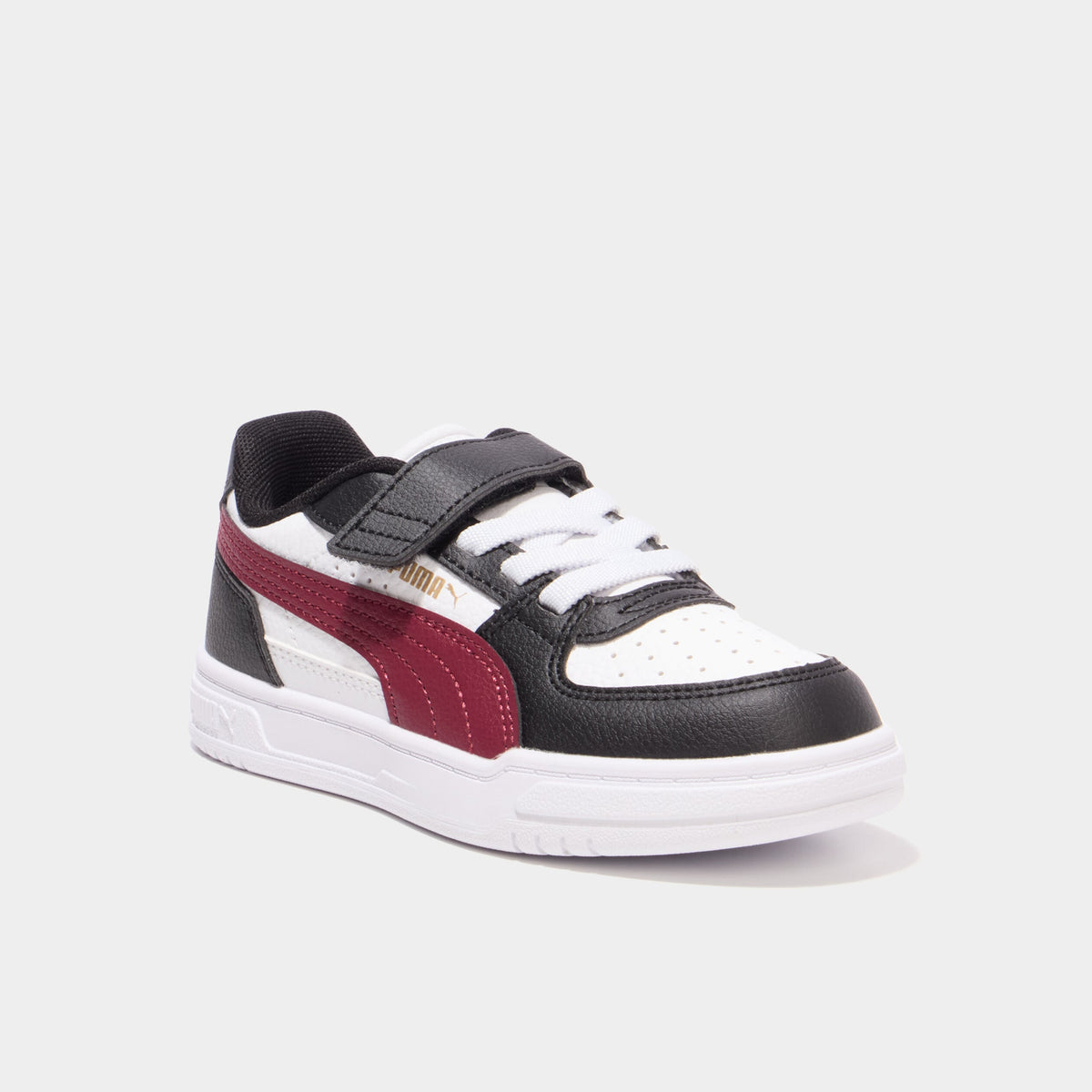 Baskets à scratchs Caven III Puma noir garçon - 7