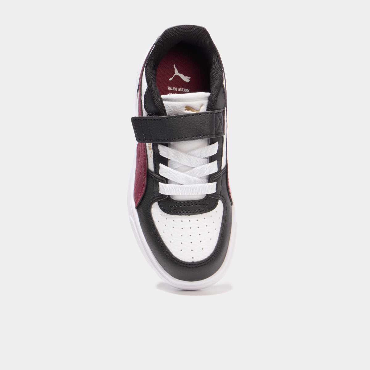 Baskets à scratchs Caven III Puma noir garçon - 8