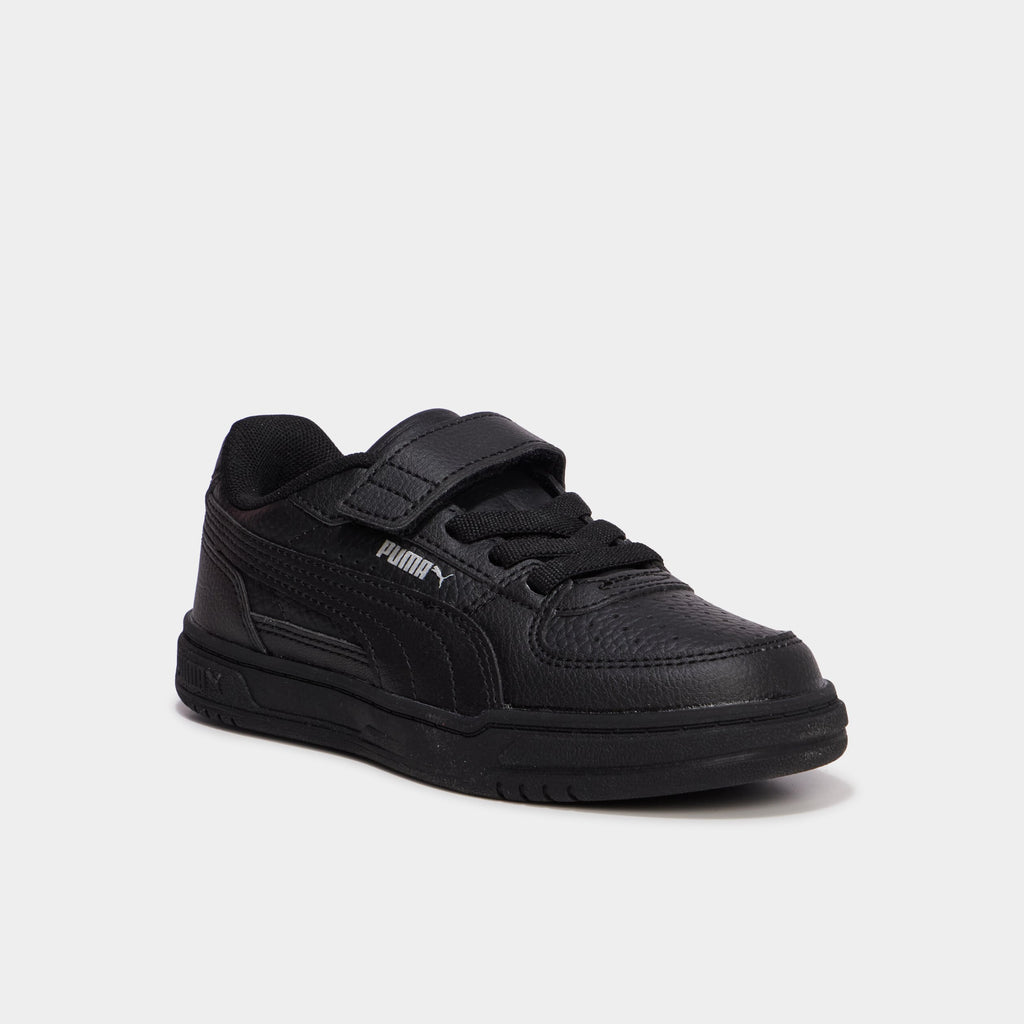 Baskets à scratchs Caven III Puma noir garçon - 1