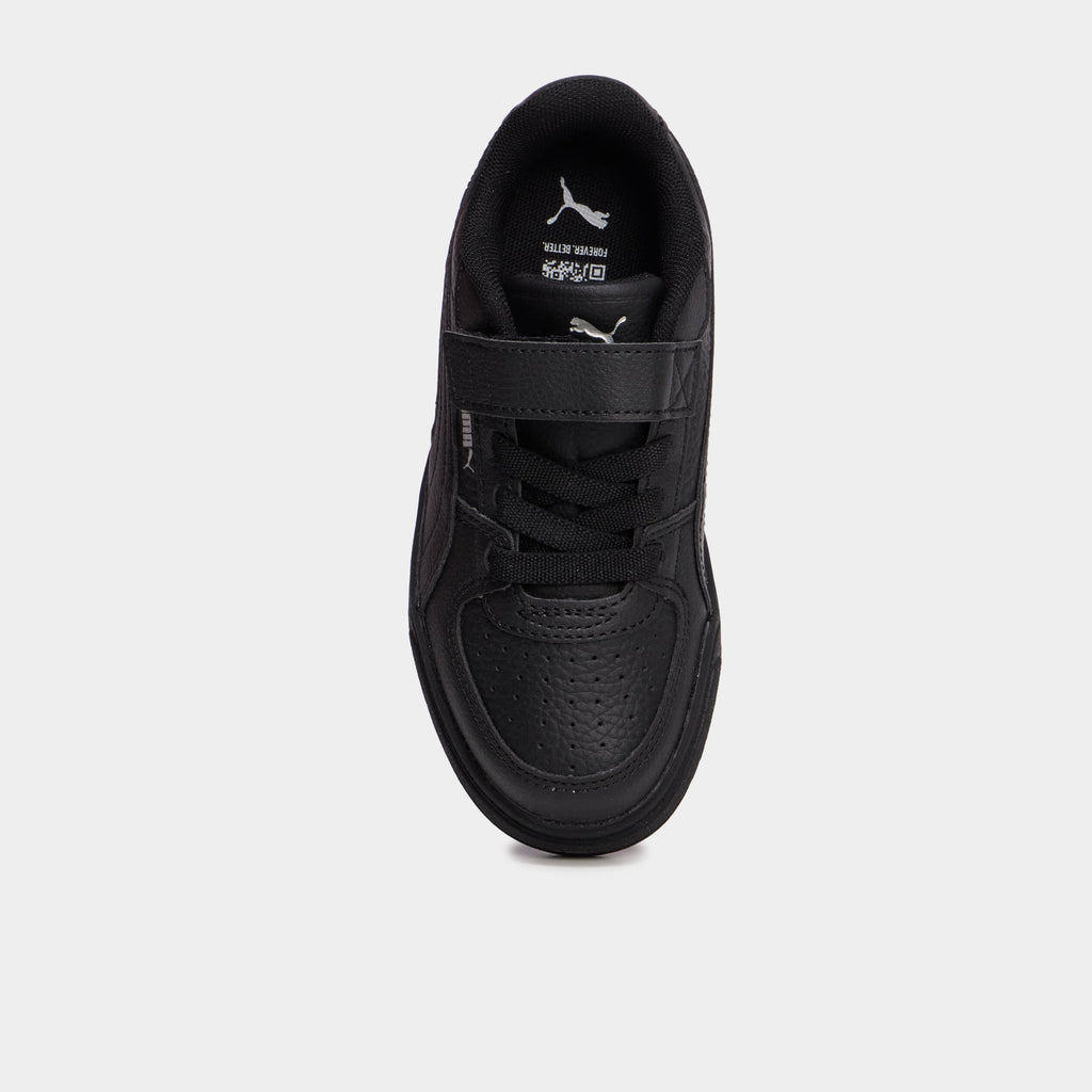 Baskets à scratchs Caven III Puma noir garçon - 2