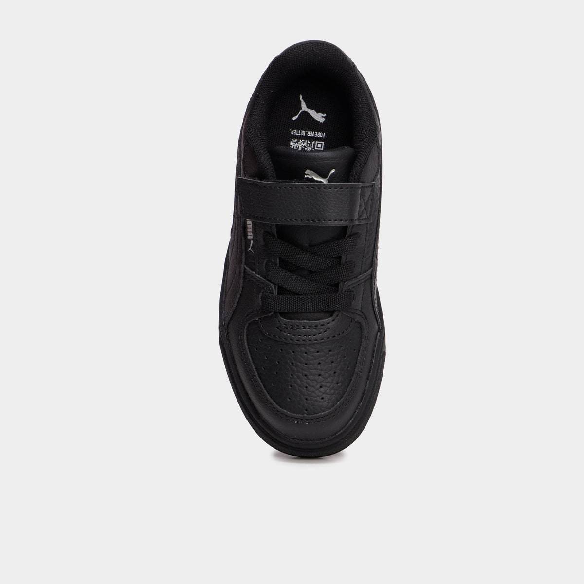 Baskets à scratchs Caven III Puma noir garçon - 2