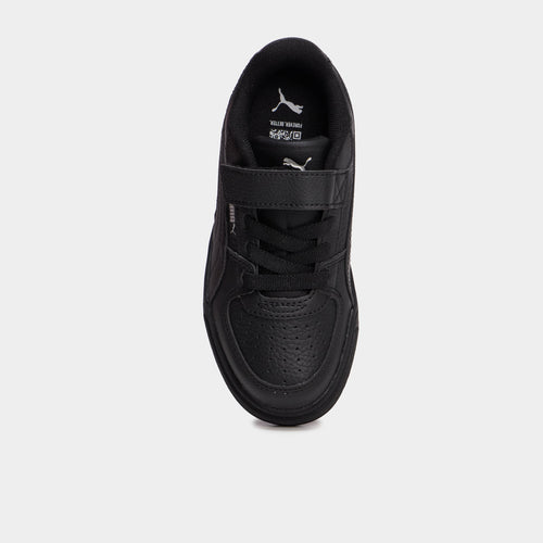 Baskets à scratchs Caven III Puma noir garçon - 2