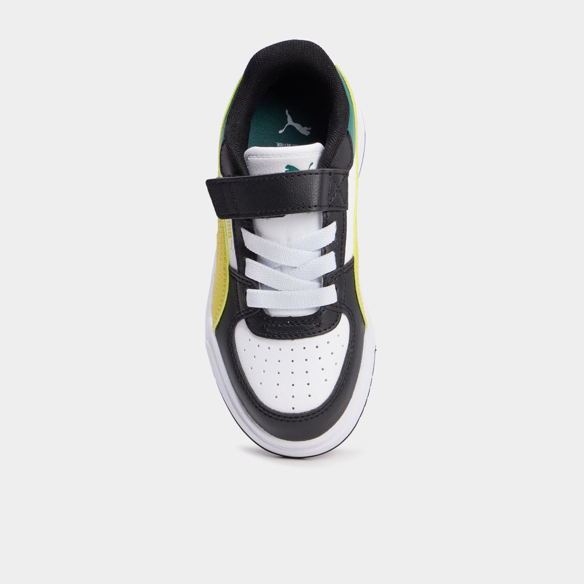 Baskets à scratchs Caven III Puma noir garçon - 4