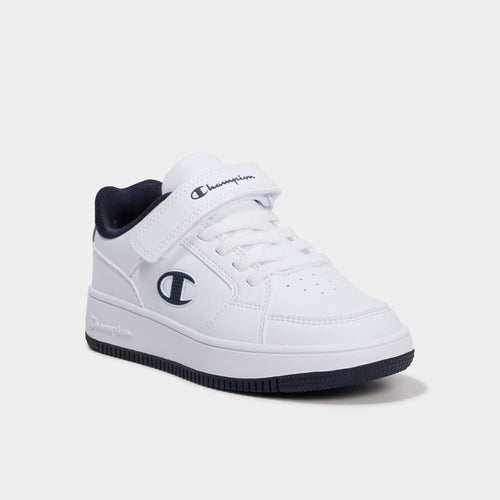 Baskets à scratchs Champion R18 noir garçon - 1