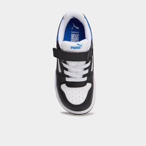 Baskets à scratchs Puma Rebound Slam bleu electrique garçon - 2