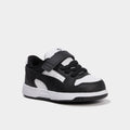 Baskets à scratchs Puma Rebound Slam noir bébé garçon - 1