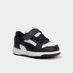 Baskets à scratchs Puma Rebound Slam noir bébé garçon - 1