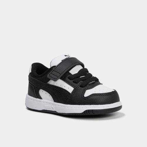 Baskets à scratchs Puma Rebound Slam noir bébé garçon - 1