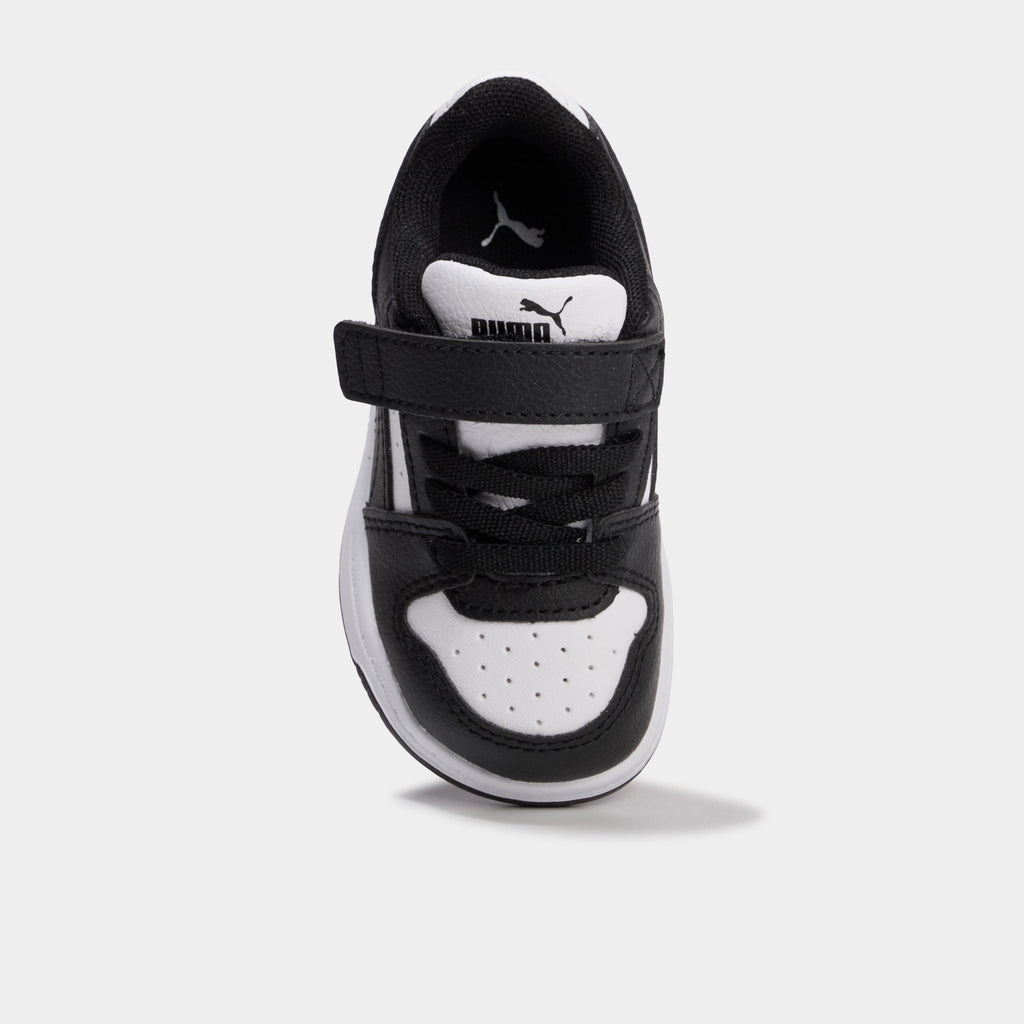 Baskets à scratchs Puma Rebound Slam noir bébé garçon - 2