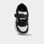 Baskets à scratchs Puma Rebound Slam noir bébé garçon - 2