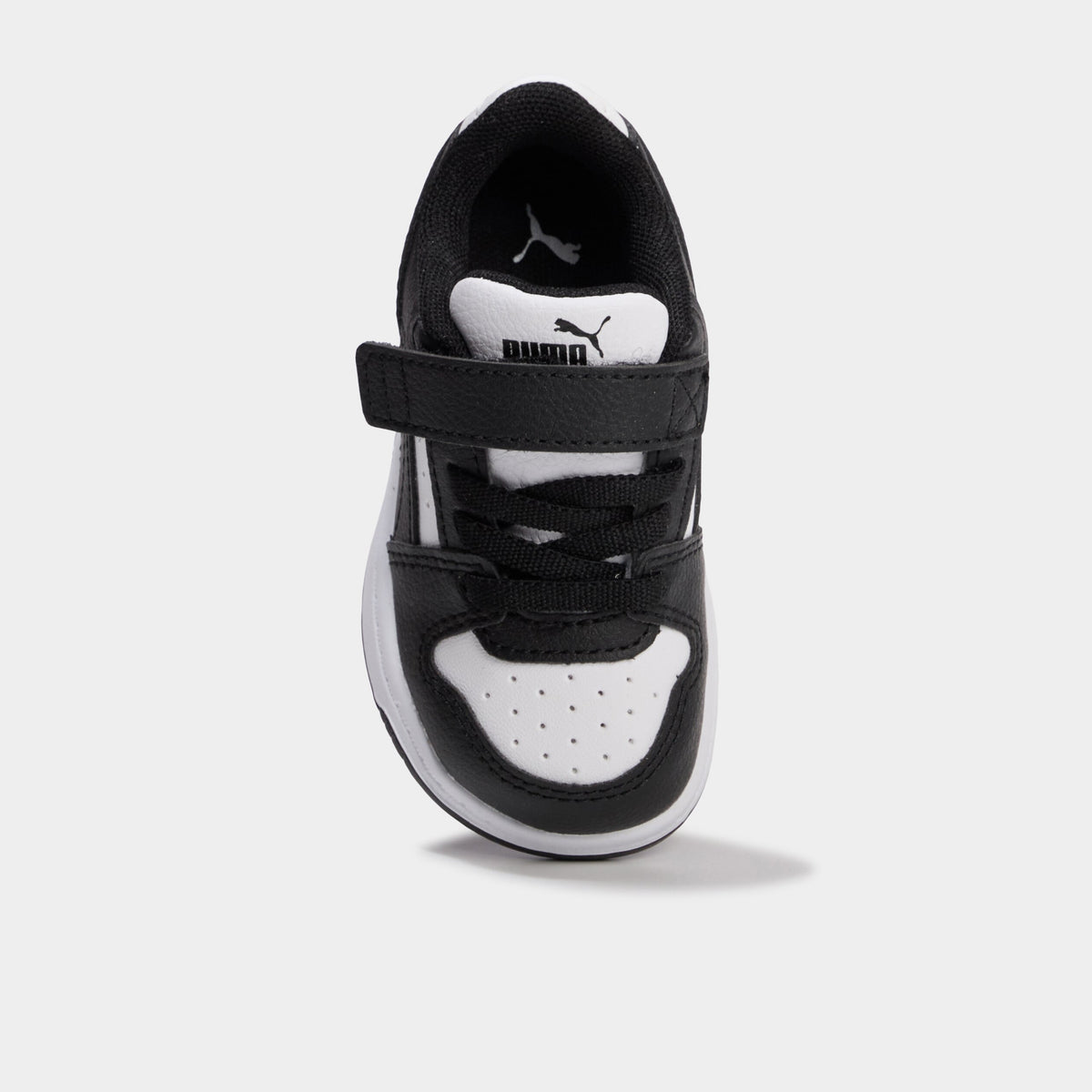Baskets à scratchs Puma Rebound Slam noir bébé garçon - 2
