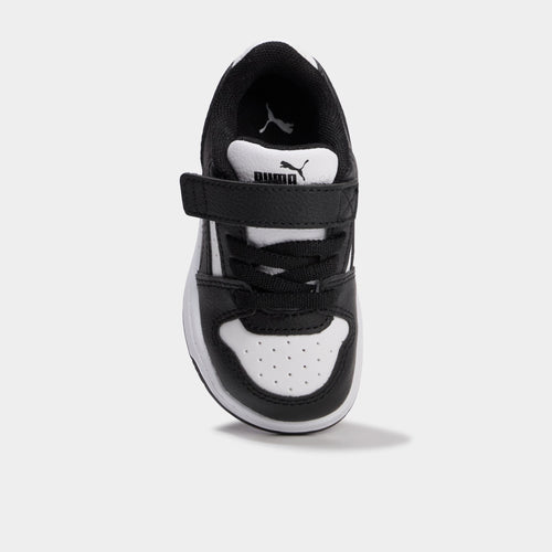 Baskets à scratchs Puma Rebound Slam noir bébé garçon - 2