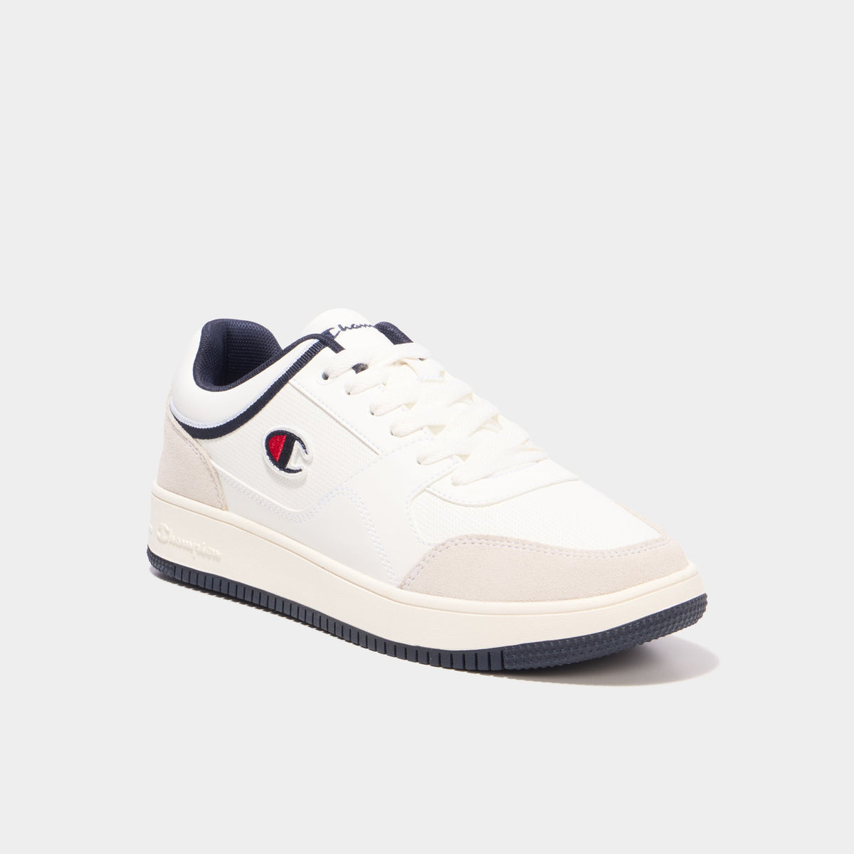 Baskets Champion RD18 LOW blanc homme - 1
