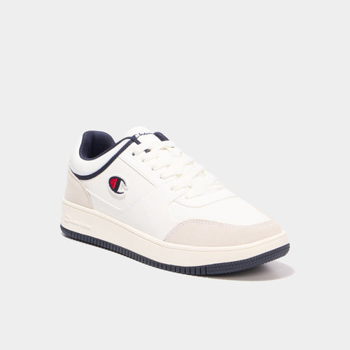 Baskets Champion RD18 LOW blanc homme - 1
