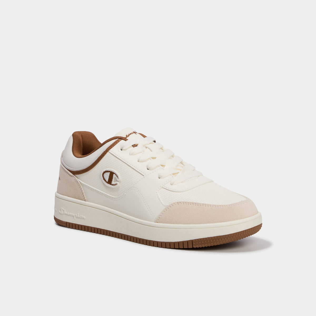 Baskets Champion RD18 LOW blanc homme - 3