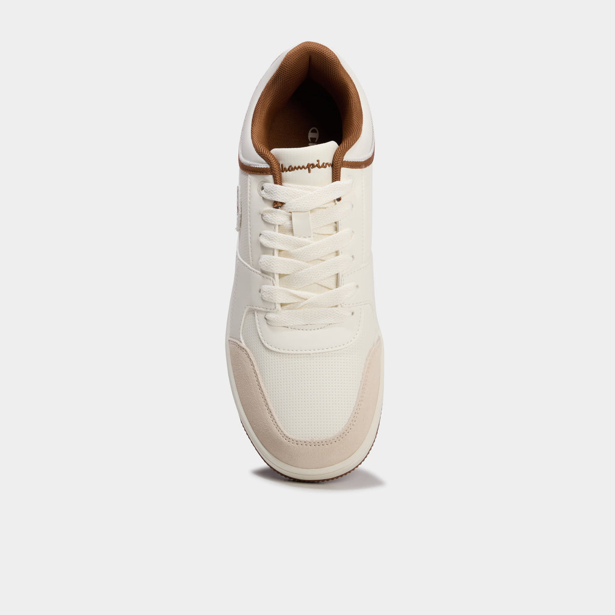 Baskets Champion RD18 LOW blanc homme - 4