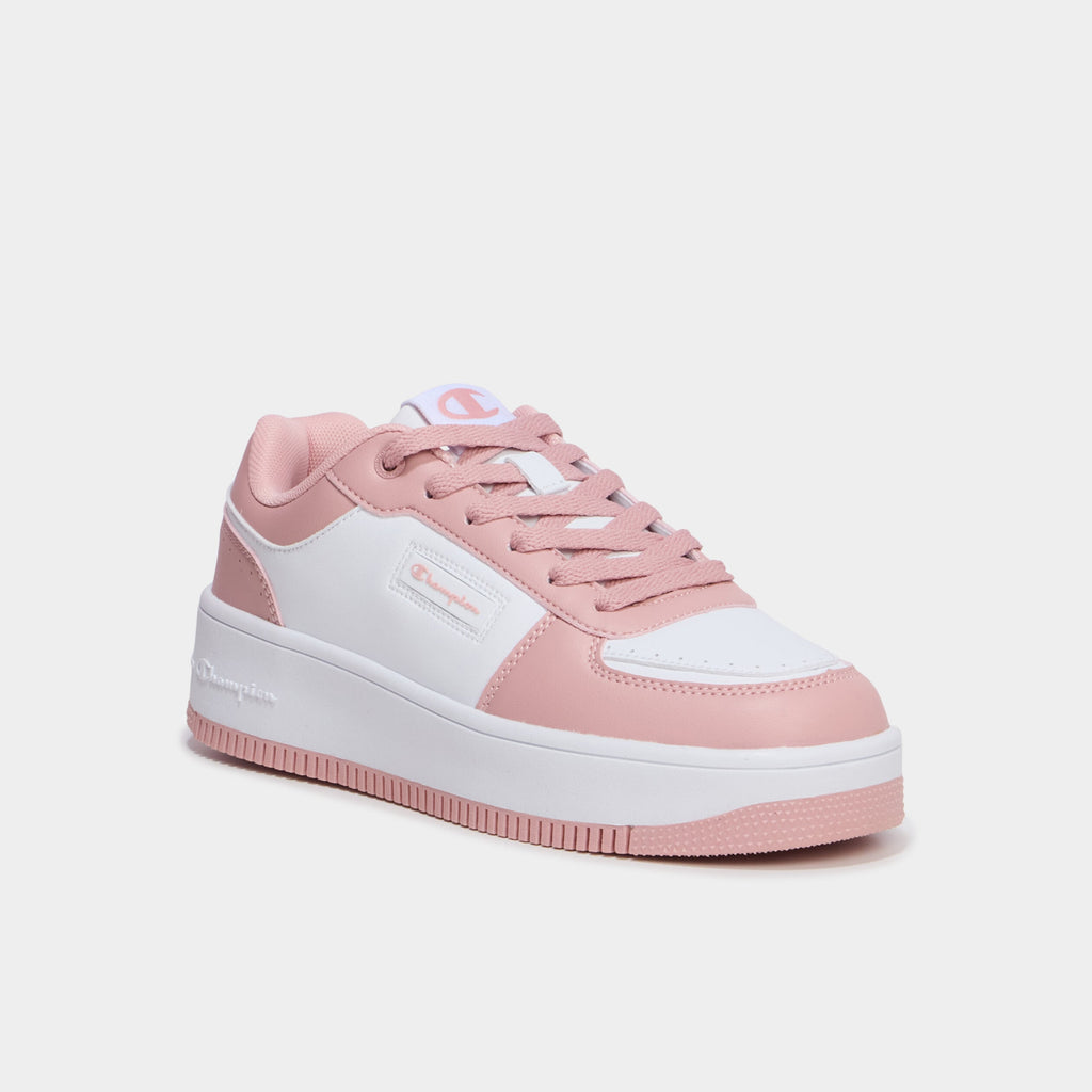 Baskets Champion RD18 TWIN PLAT rose femme - 1