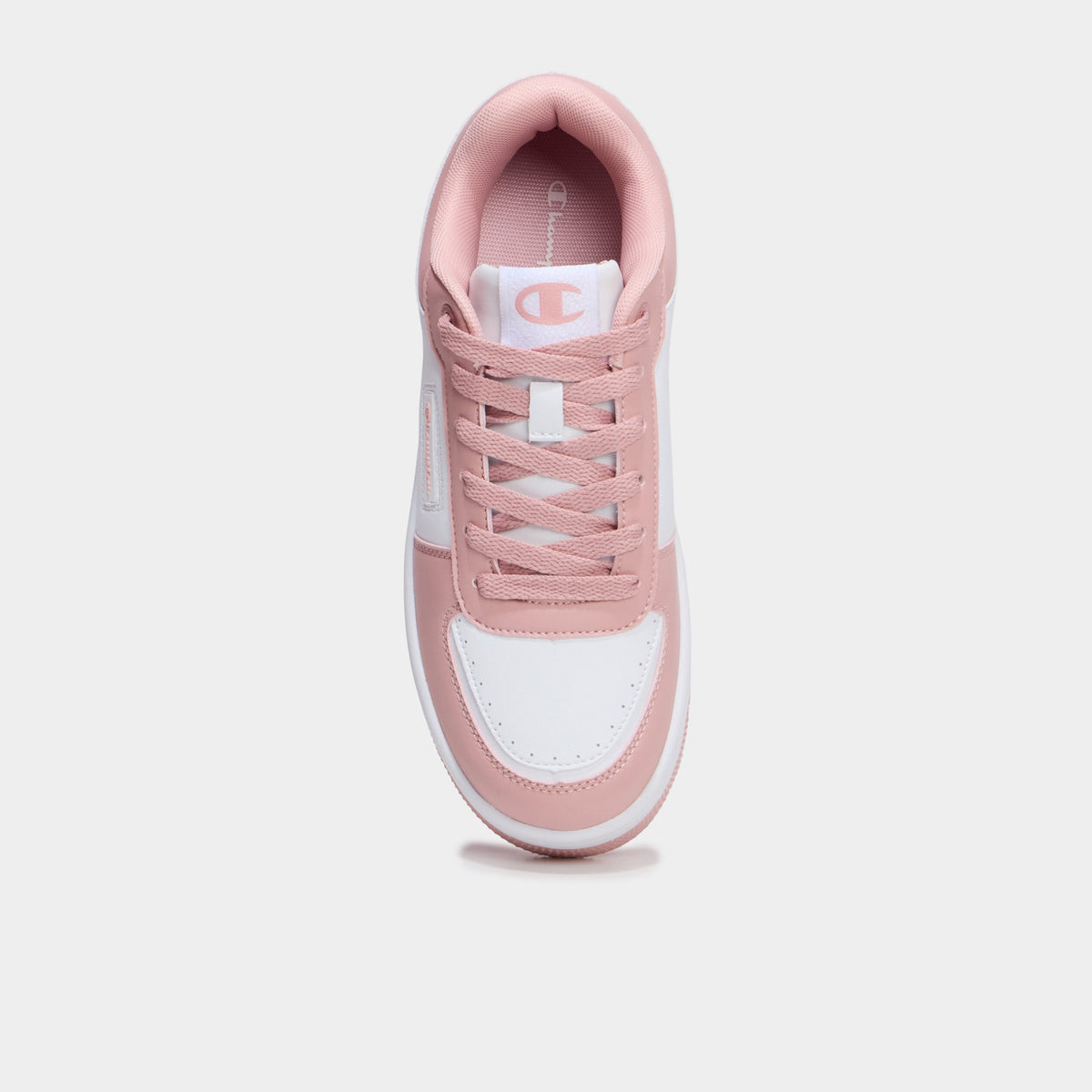 Baskets Champion RD18 TWIN PLAT rose femme - 2